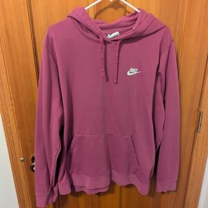 Nike Pink Hoodie